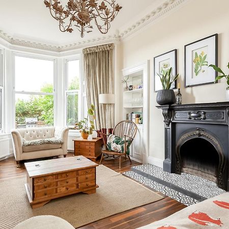 Stylish Victorian Apartment'S Close To The Botanical Gardens, Free Parking! Эдинбург Экстерьер фото