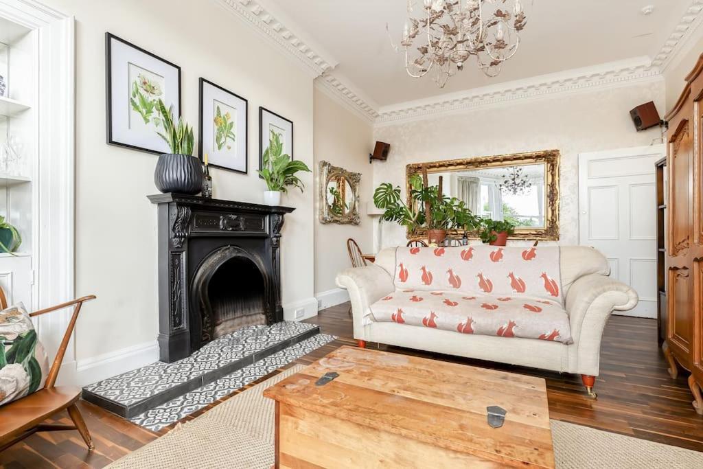 Stylish Victorian Apartment'S Close To The Botanical Gardens, Free Parking! Эдинбург Экстерьер фото