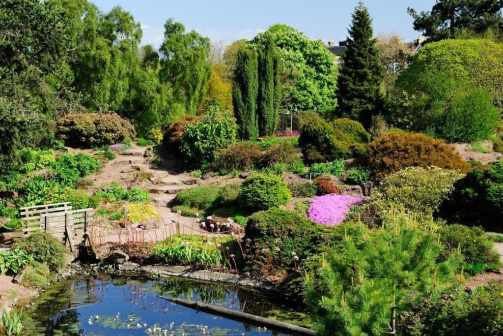 Stylish Victorian Apartment'S Close To The Botanical Gardens, Free Parking! Эдинбург Экстерьер фото