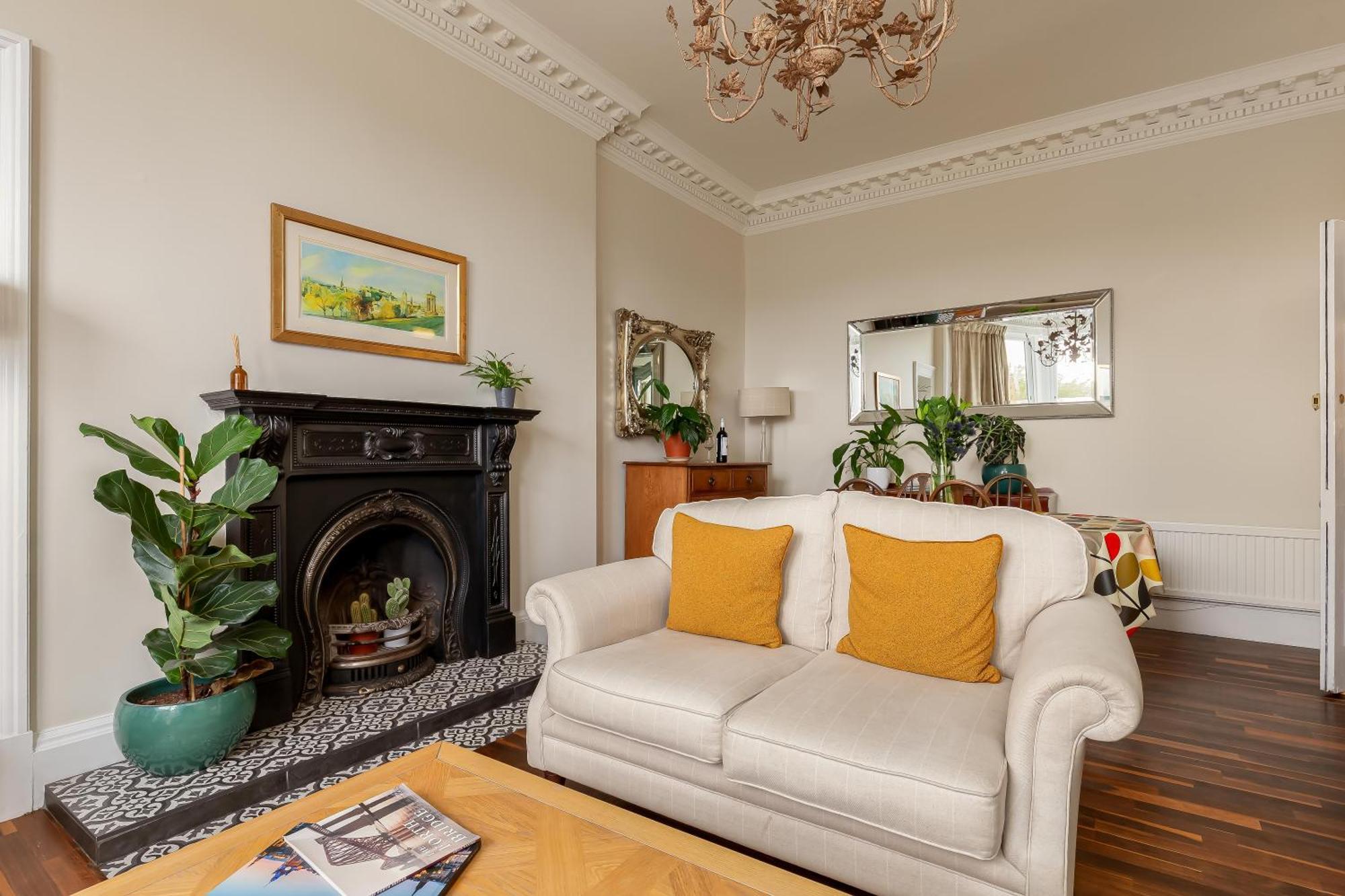 Stylish Victorian Apartment'S Close To The Botanical Gardens, Free Parking! Эдинбург Экстерьер фото
