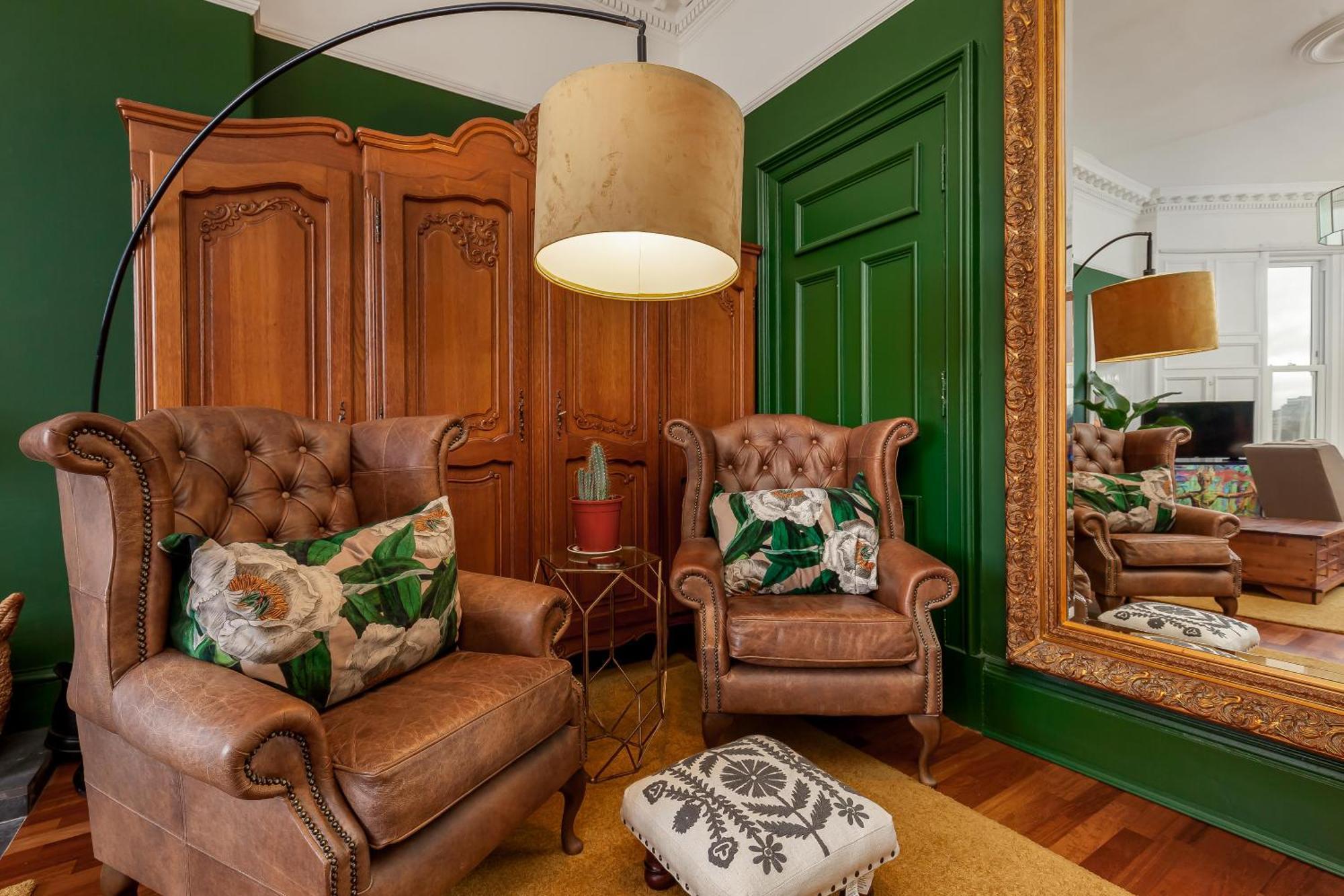 Stylish Victorian Apartment'S Close To The Botanical Gardens, Free Parking! Эдинбург Экстерьер фото