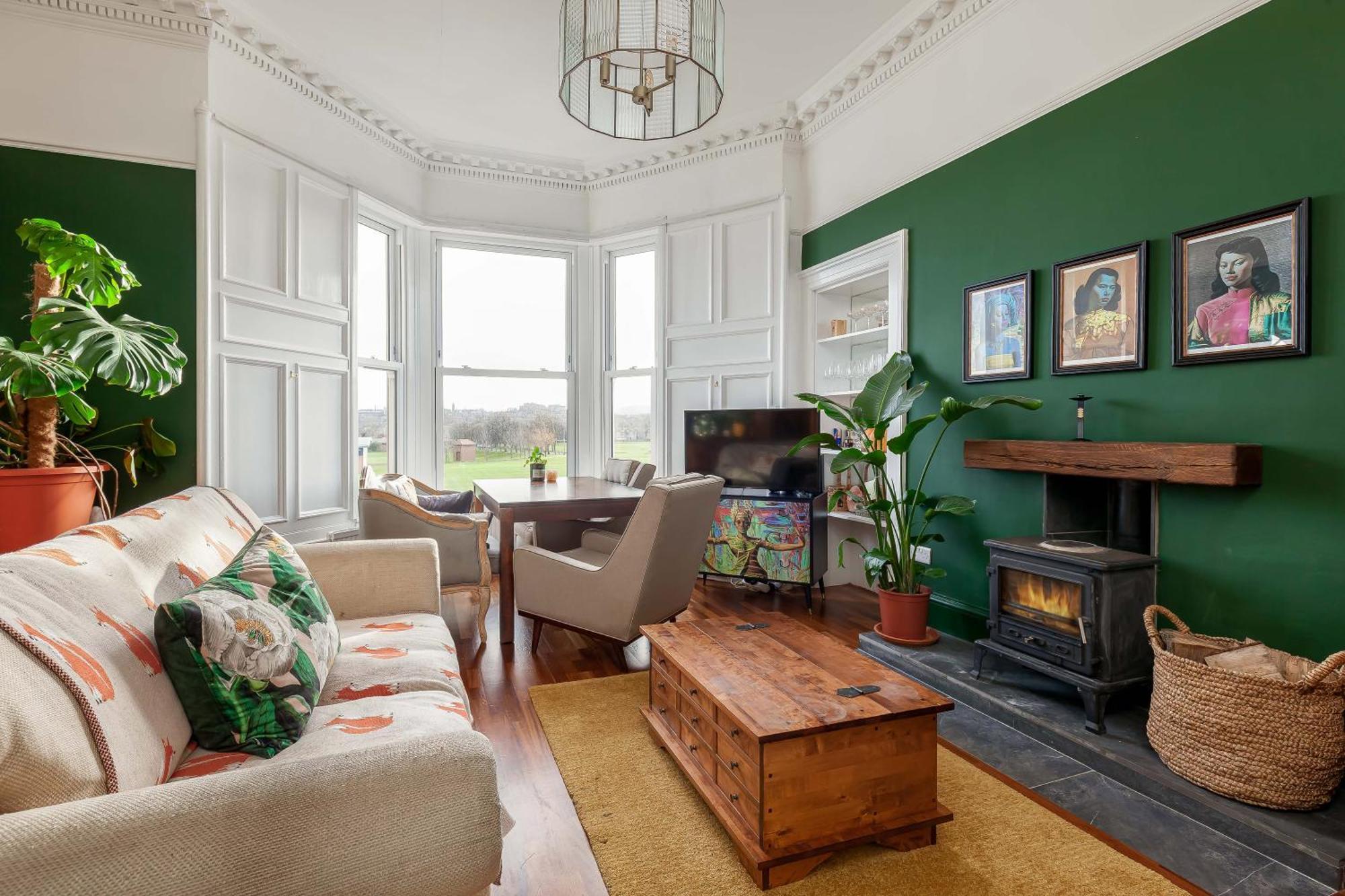 Stylish Victorian Apartment'S Close To The Botanical Gardens, Free Parking! Эдинбург Экстерьер фото